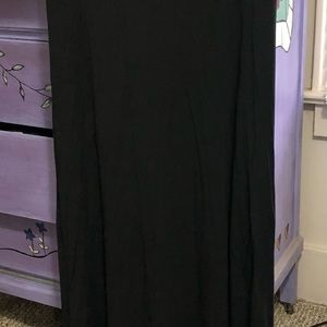 Om Yoga Dress Black l/xl can be worn as a dress or skirt